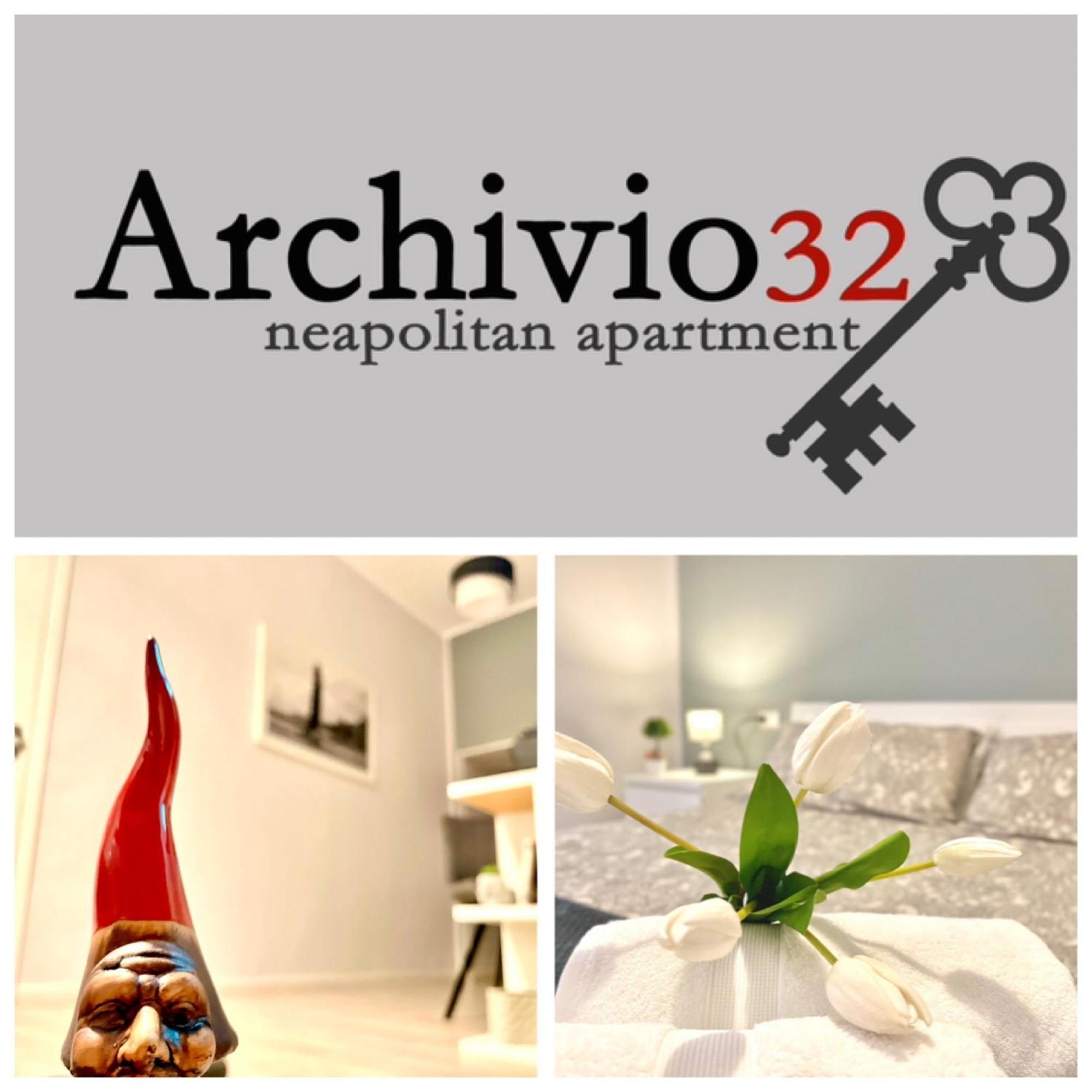 Archivio 32 Neapolitan Apartment Екстер'єр фото